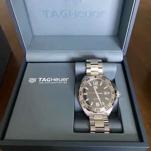TAG Heuer Men's WAZ1112.BA0875 Formula 1 Stainless Steel Watch-New, Never worn.
